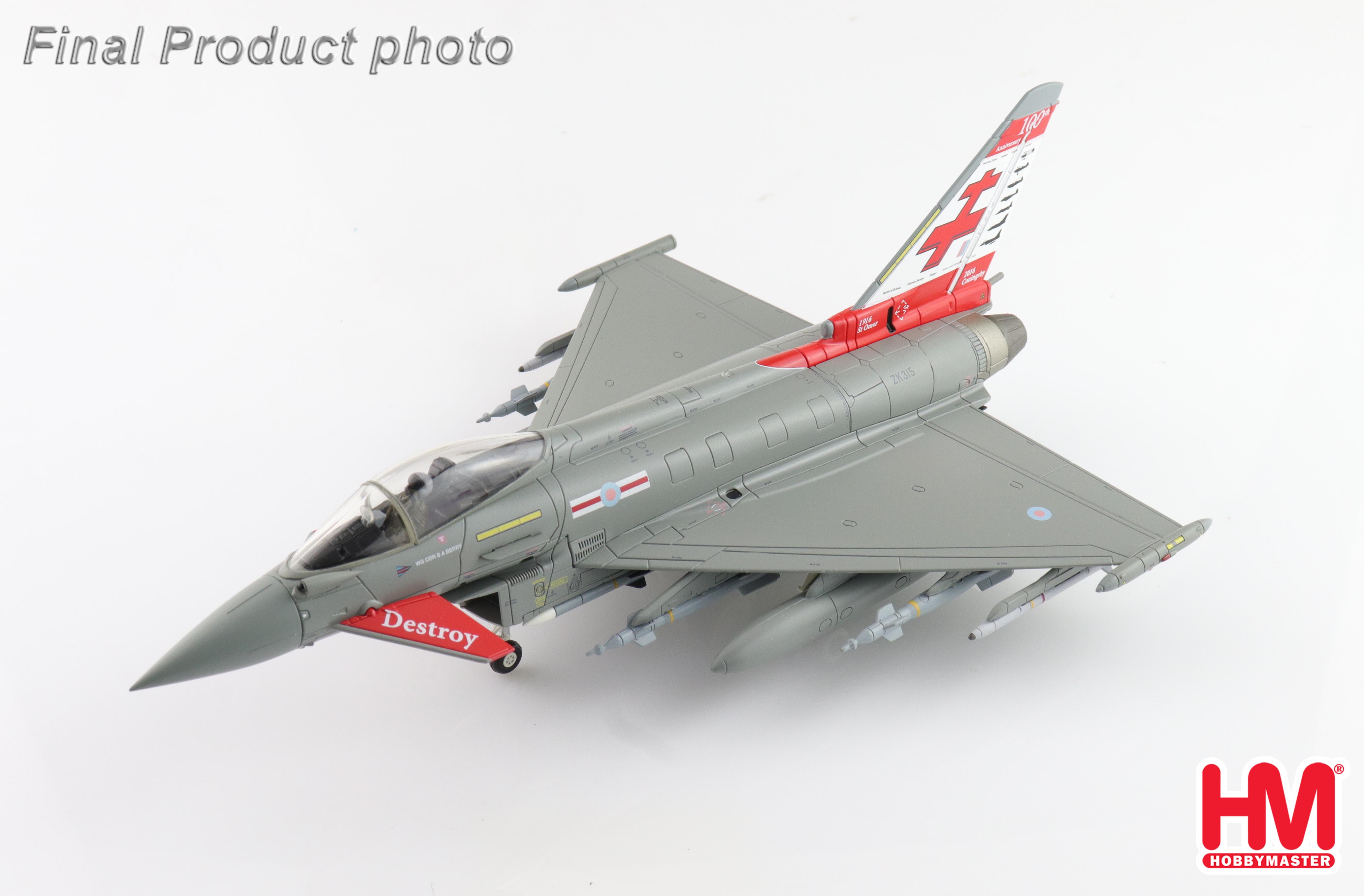 Eurofighter Typhoon ZK315, 41 Sqn., RAF Coningsby, 2015